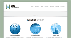 Desktop Screenshot of chsengineers.com