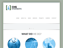 Tablet Screenshot of chsengineers.com